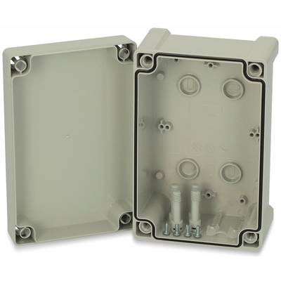 Fibox TA 191209 Wall-mount enclosure 187 x 122 x 90  Acrylonitrile butadiene styrene Grey-white (RAL 7035) 1 pc(s) 