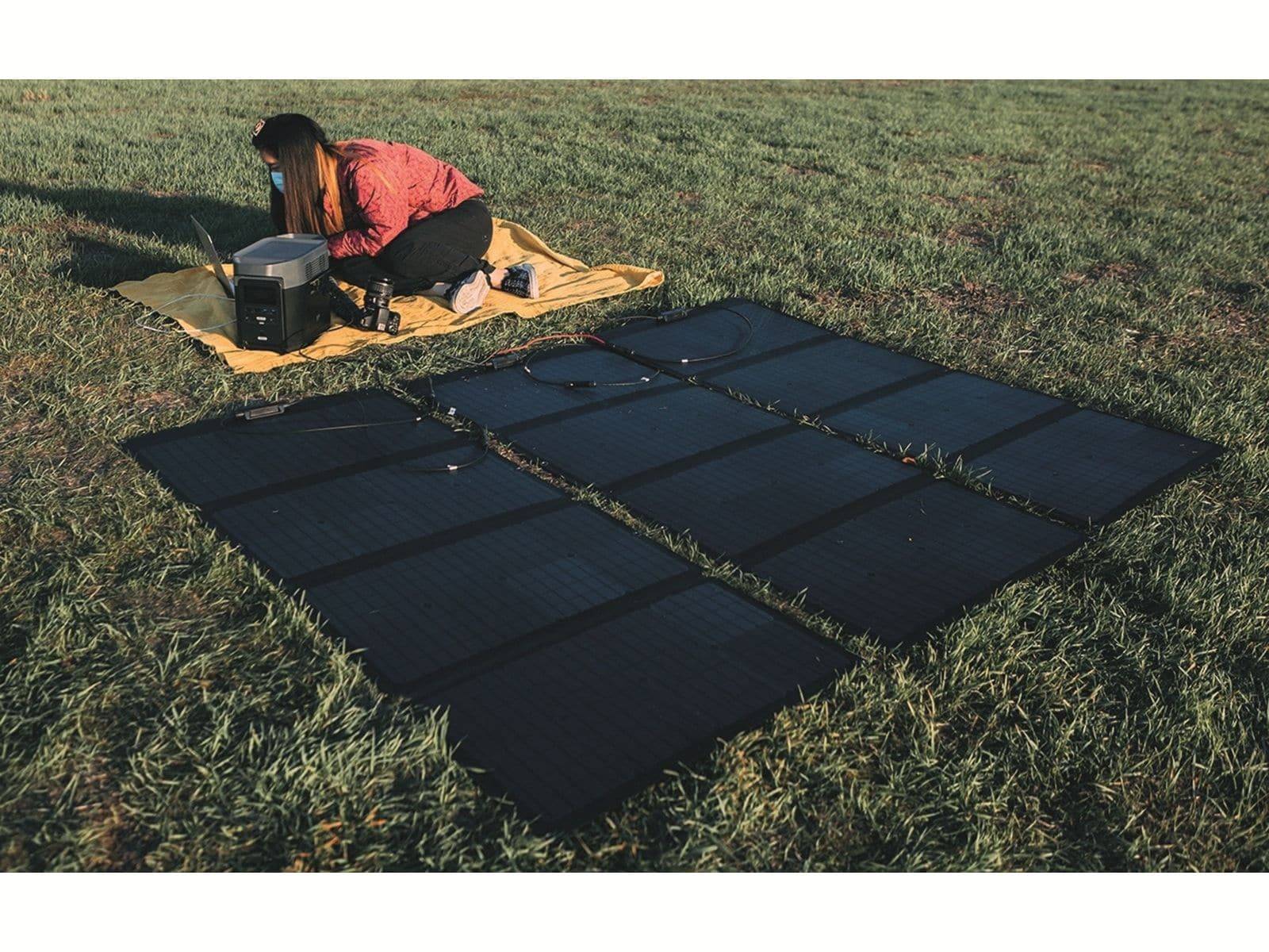 Symbol image for ECOFLOW 160w Solar Panel 663089 Solar charger 160 W