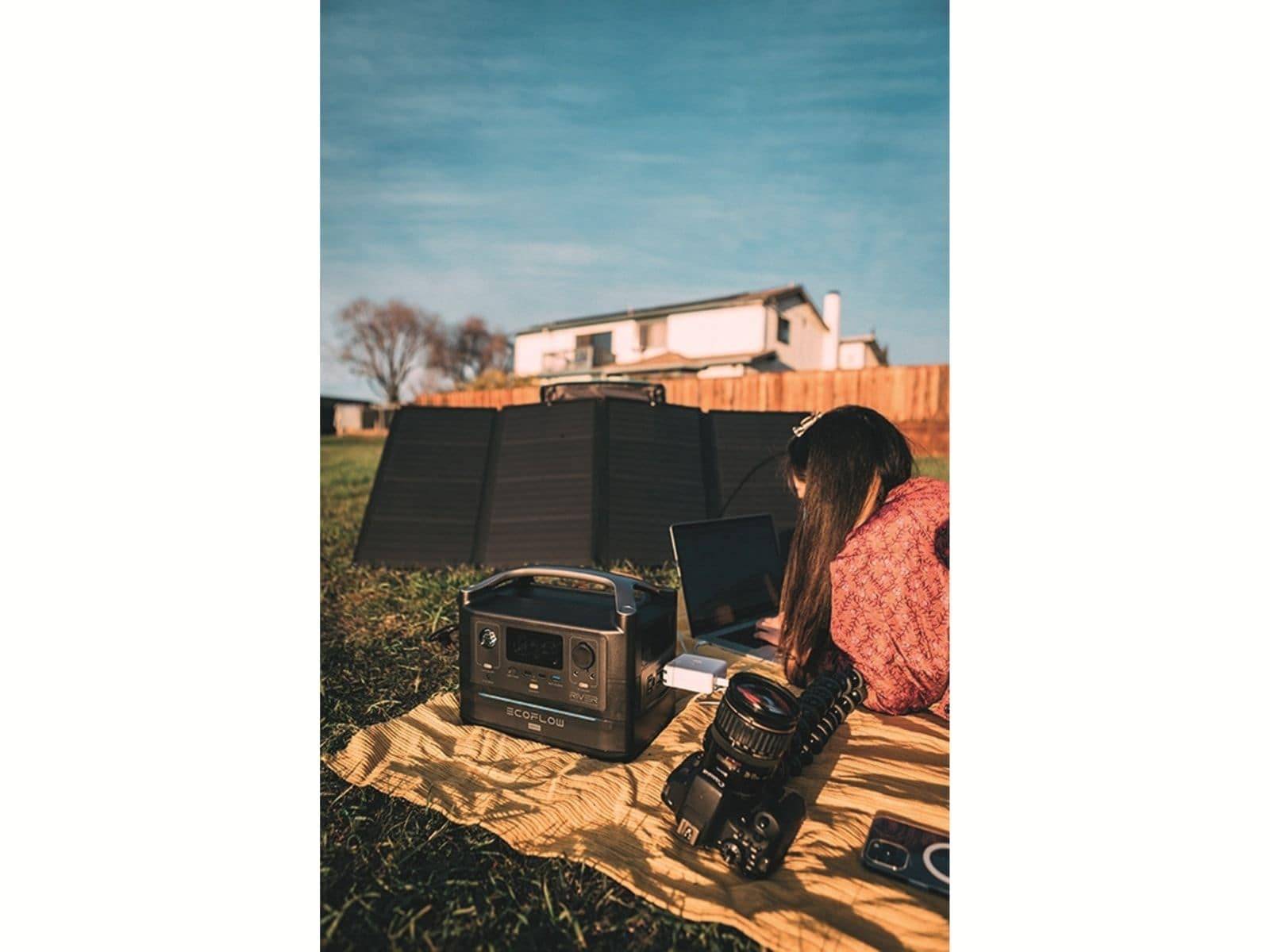 Symbol image for ECOFLOW 160w Solar Panel 663089 Solar charger 160 W