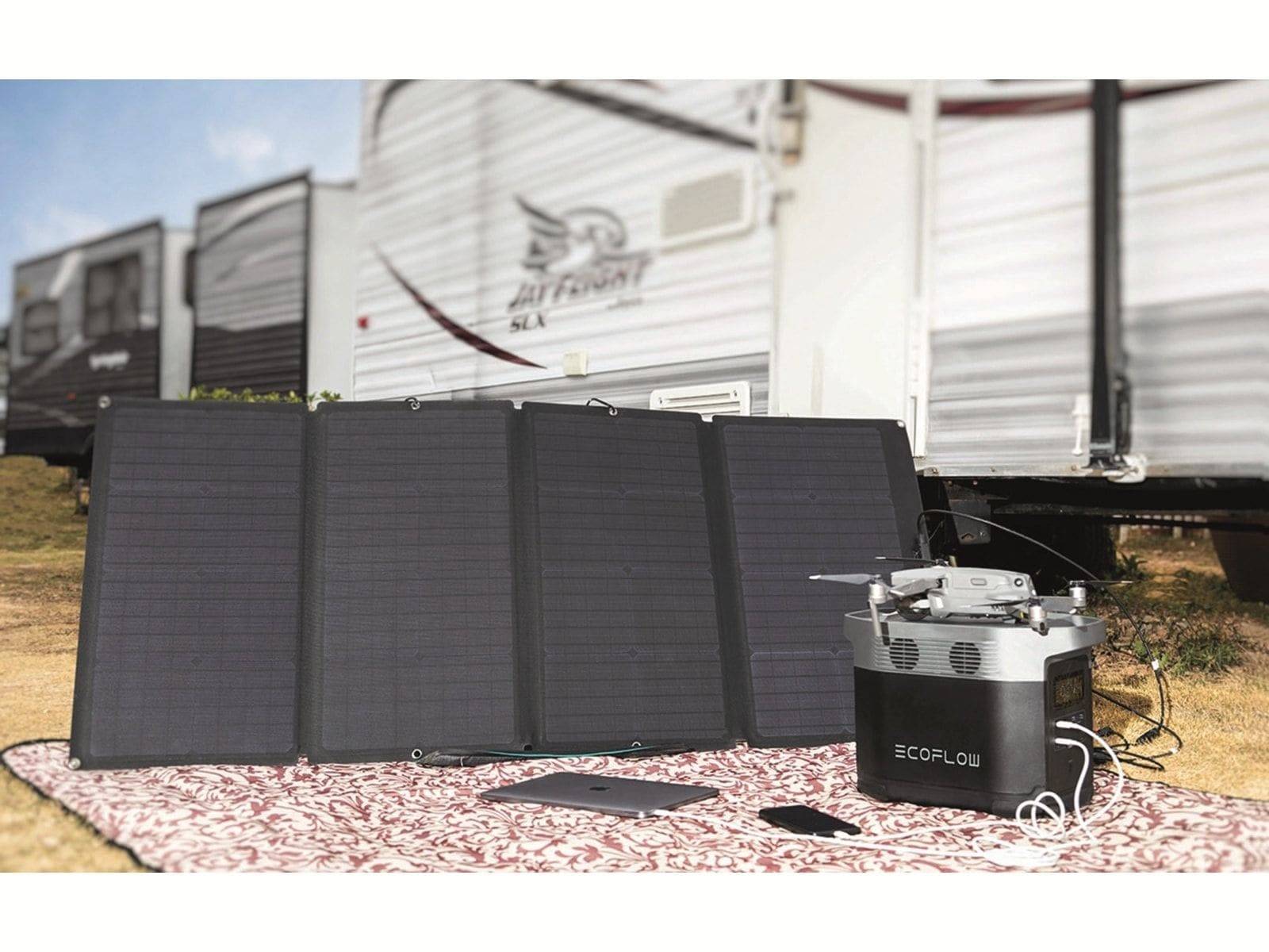 Symbol image for ECOFLOW 160w Solar Panel 663089 Solar charger 160 W