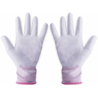 Quadrios  ESD glove  Size: XS Polyamide, Polyurethane 