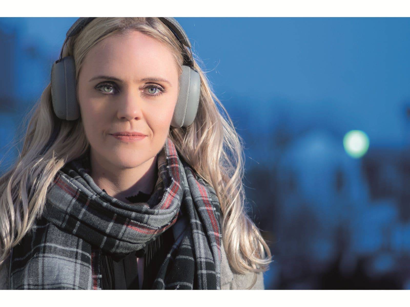Symbol image for onanoff Konzentration Over-ear headset Corded (1075100) Grey Headset