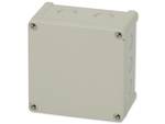Fibox TAM 131308 Wall-mount enclosure 130 x 130 x 75 Acrylonitrile butadiene styrene Grey-white (RAL 7035) 1 pc(s)