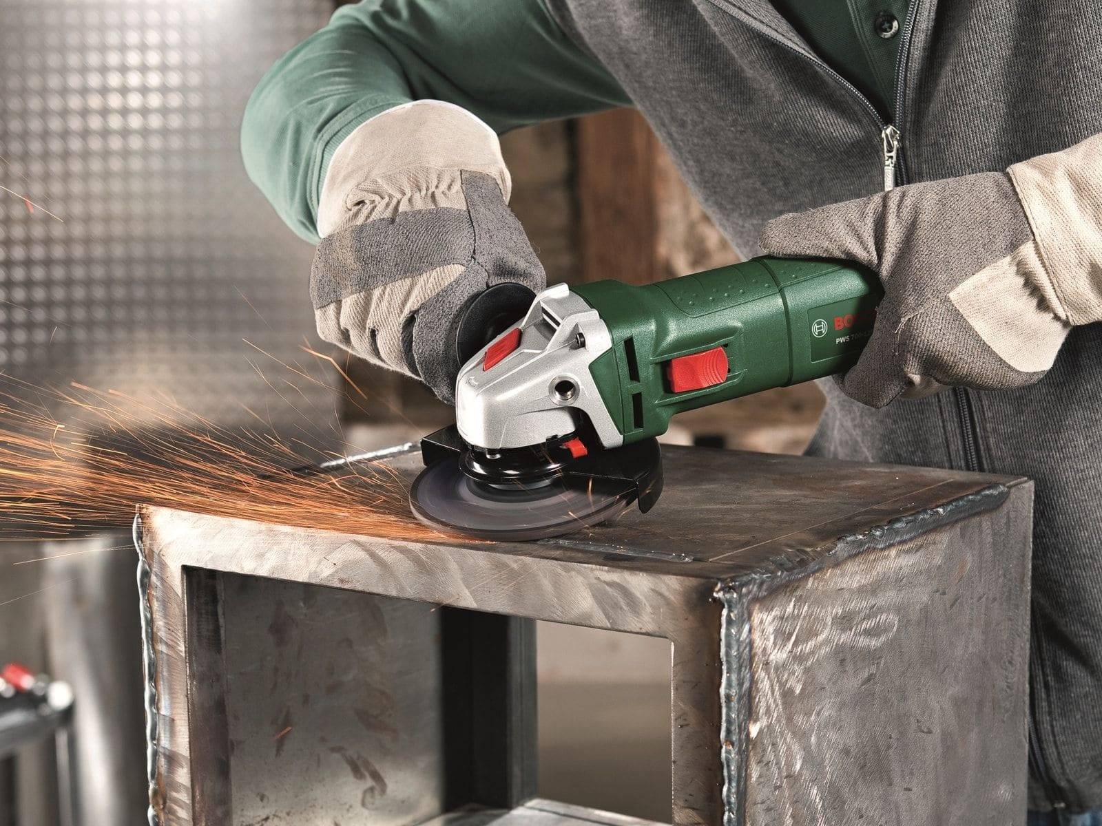 Symbol image for Bosch Home and Garden PWS 700-125 06033A240B Angle grinder 125 mm 700 W