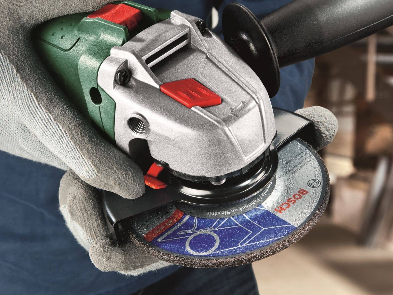Symbol image for Bosch Home and Garden PWS 700-125 06033A240B Angle grinder 125 mm 700 W