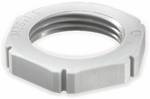Wiska EMUG M20 RAL 7035 Locknut M20 Polyamide Light grey 1 pc(s)