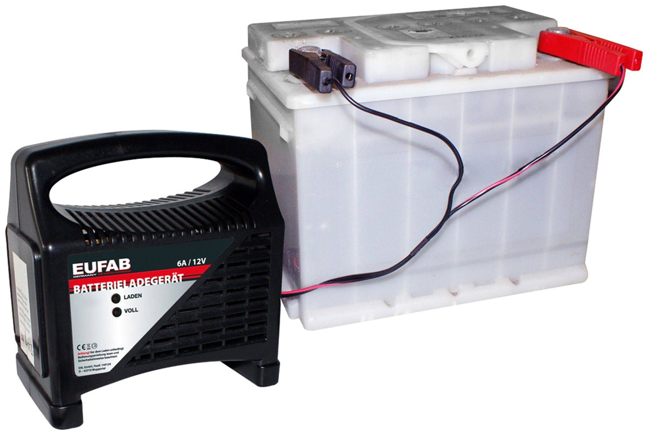 Eufab 16542 Automatic charger 12 V 3.5 A-1