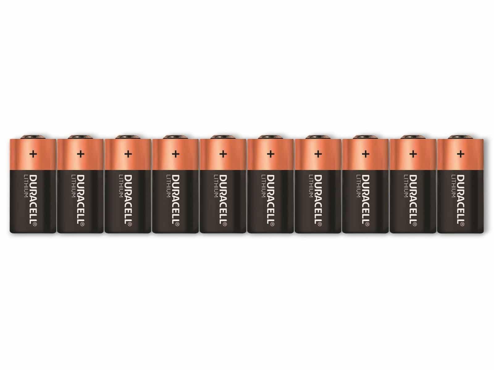 bånd nøjagtigt efterklang Duracell Ultra DL123A Camera battery CR123A Lithium 1400 mAh 3 V 10 pc(s) |  Conrad.com
