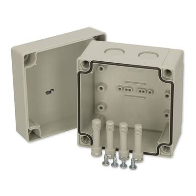 Fibox PCM 95/75 G 6016332 Universal enclosure Polycarbonate (PC)  Grey-white (RAL 7035) 1 pc(s) 