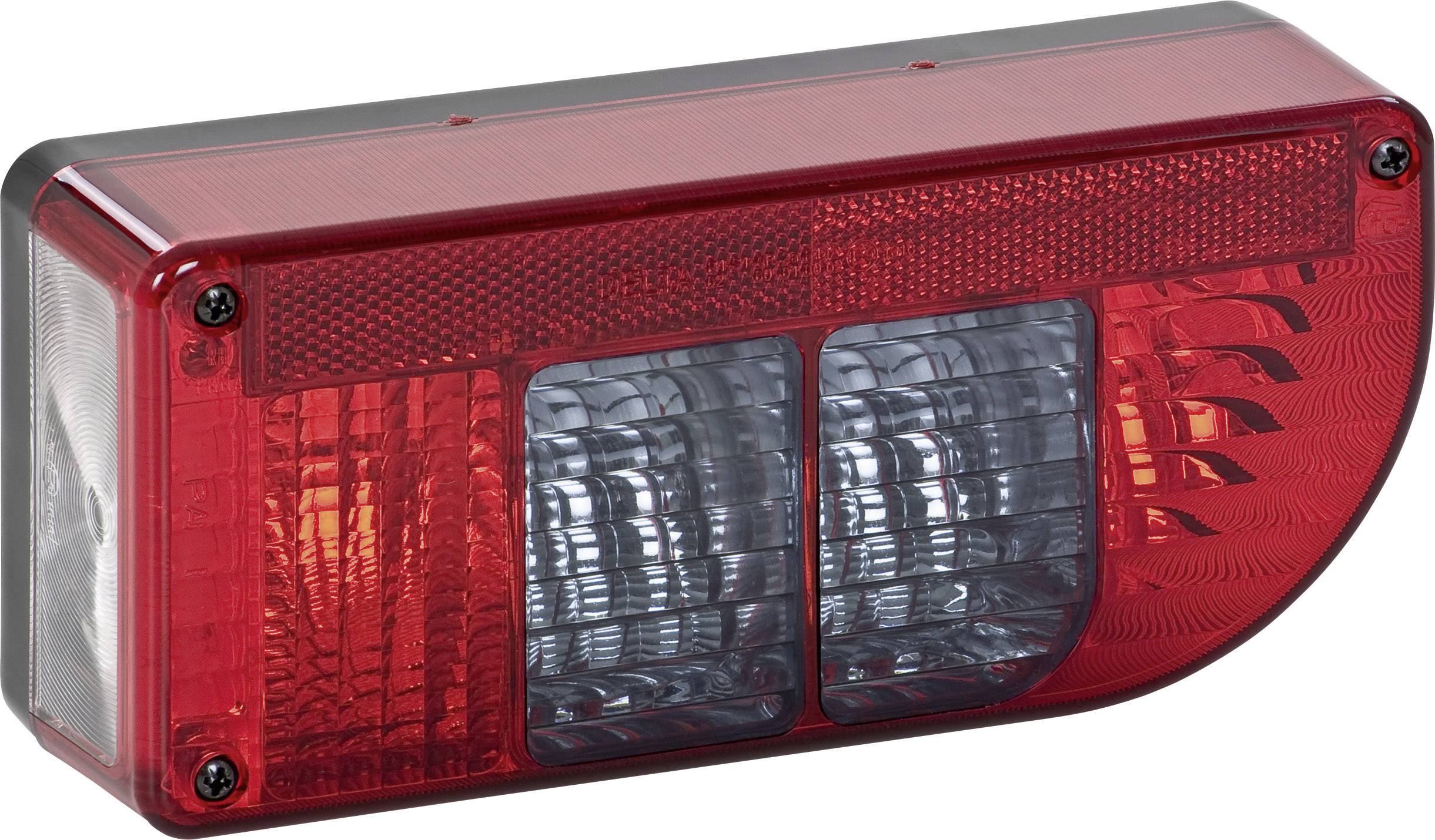 SecoRüt Trailer lighting set 7/13pin Turn signal, Tail light, Brake