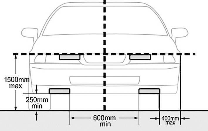 DINO 610795 Daytime Running Lights 18 LEDs-1