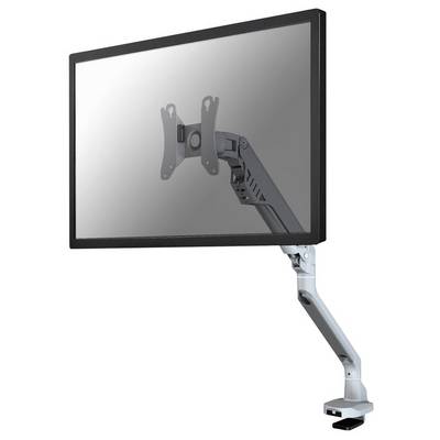 Neomounts FPMA-D750SILVER 1x Monitor desk mount 25,4 cm (10") - 81,3 cm (32") Swivelling, Swivelling, Tiltable Grey-2