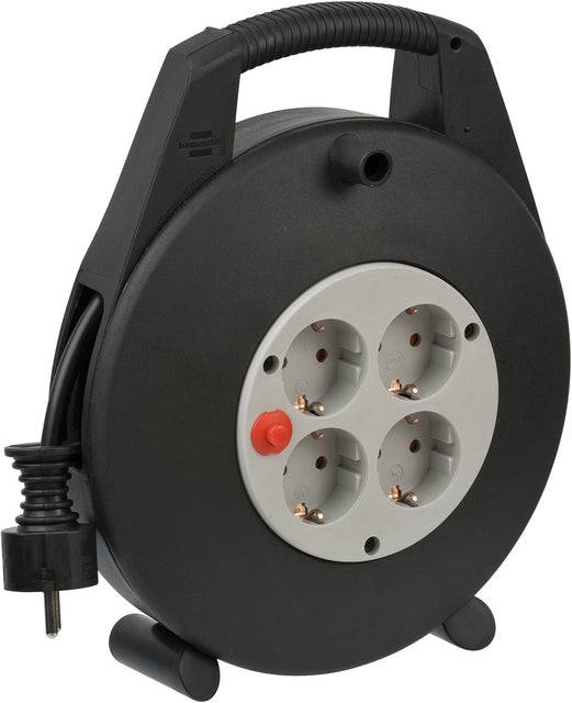 Brennenstuhl 1093200 Cable reel 10.00 m Black PG plug-9