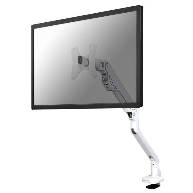 Neomounts Monitor desk mount FPMA-D750WHITE 1 Display(s) 25,4 cm (10") - 81,3 cm (32") White Swivelling, Swivelling, Til-2