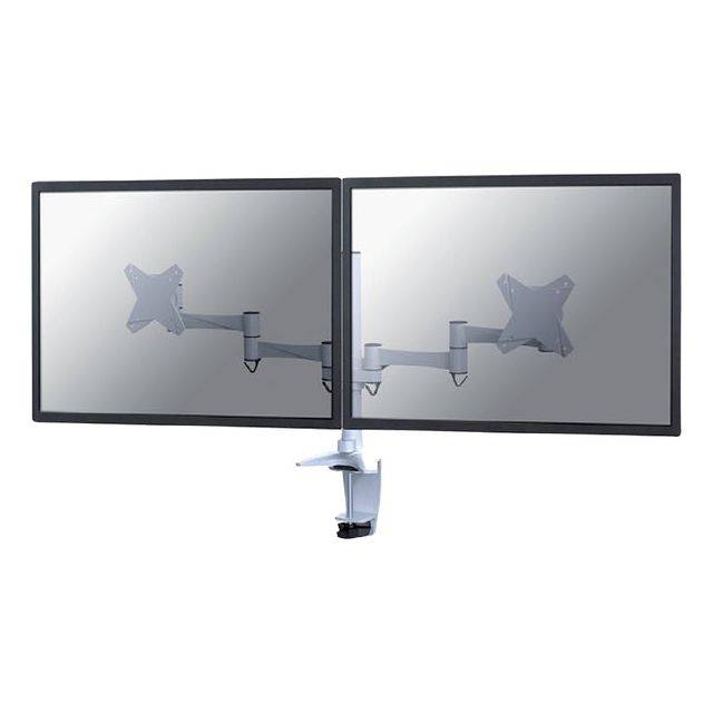 Neomounts FPMA-D1330DWHITE Monitor desk mount 2 Display(s) 25,4 cm (10") - 68,6 cm (27") White Height-adjustable, Tiltab-4