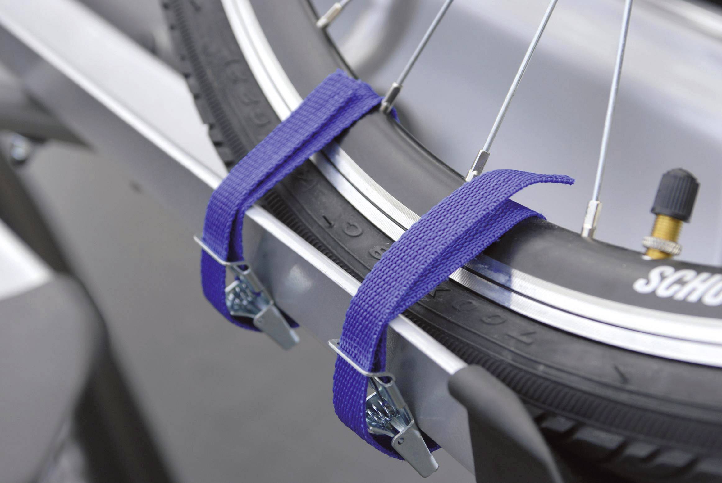 Unitec Evolution 2 Car Roof Mount Bicycle Carrier from