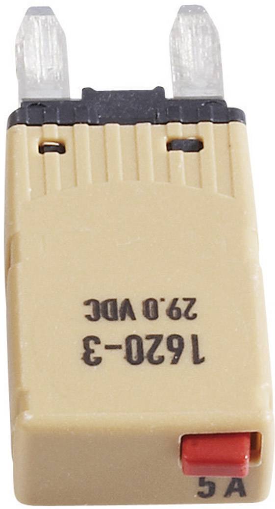Reset circuit breaker 5 A from