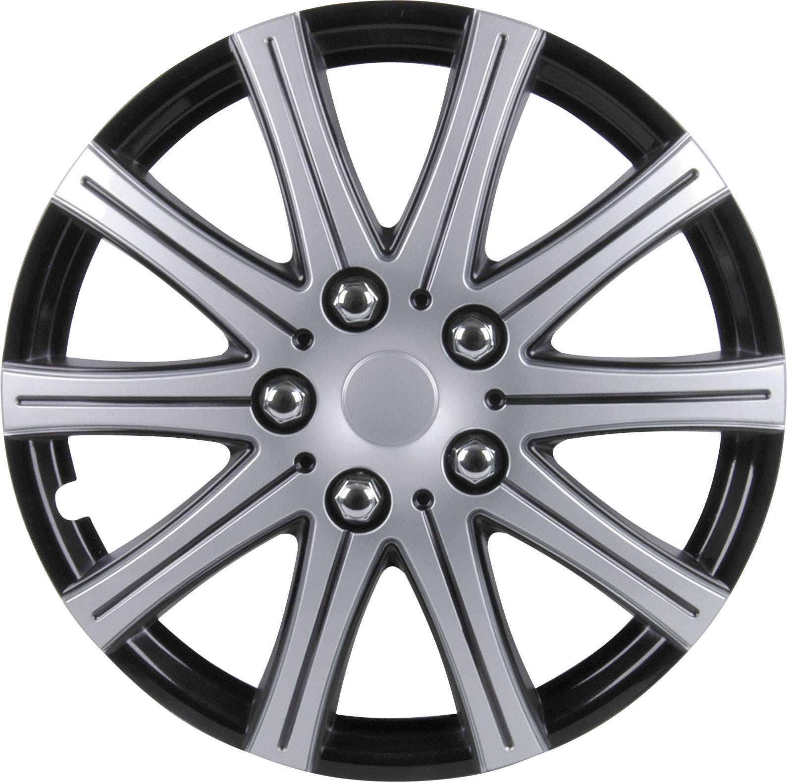 Cartrend Adelaide Wheel Trims R16 Grey Metallic Black Metallic 4