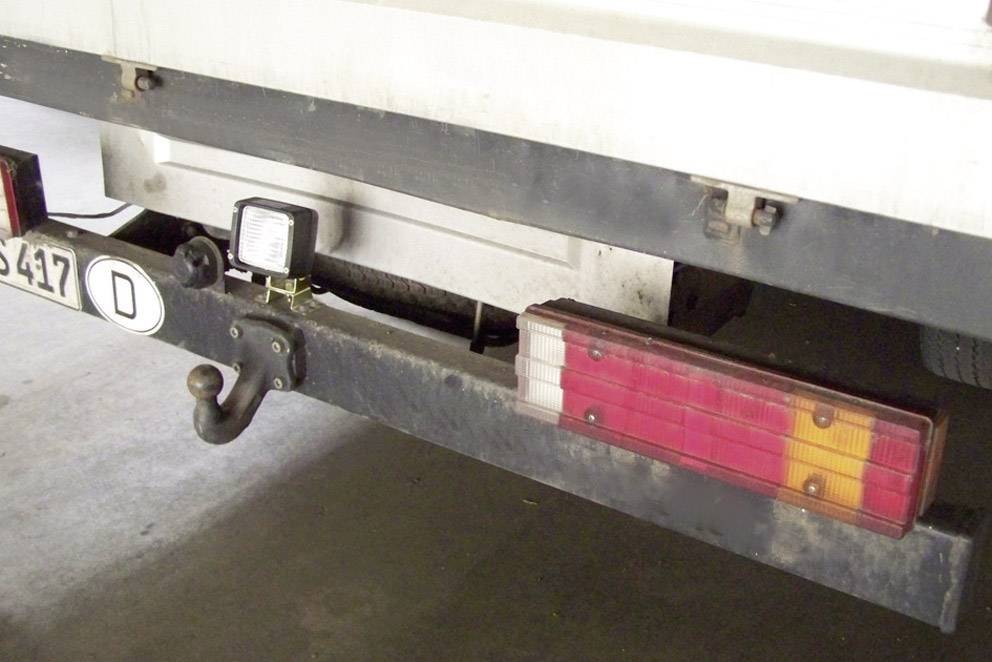 Berger & Schröter Working light 12 V 20123 Close range illumination (W x H x D) 105 x 95 x 90 mm 1700 lm 2900 K-1