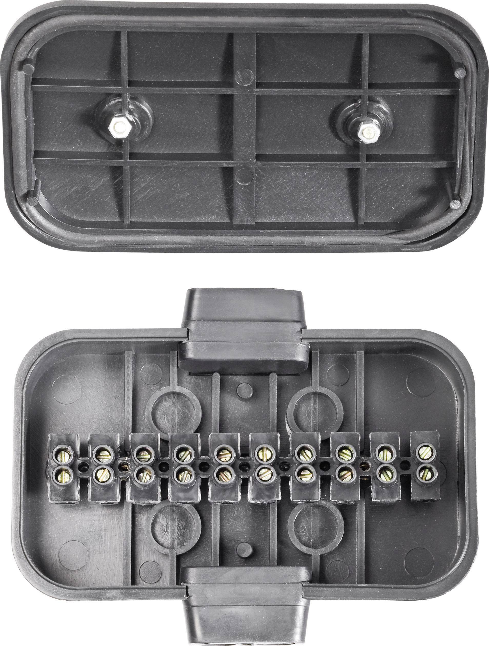 Connector box 10pole Seal type Screws SecoRüt