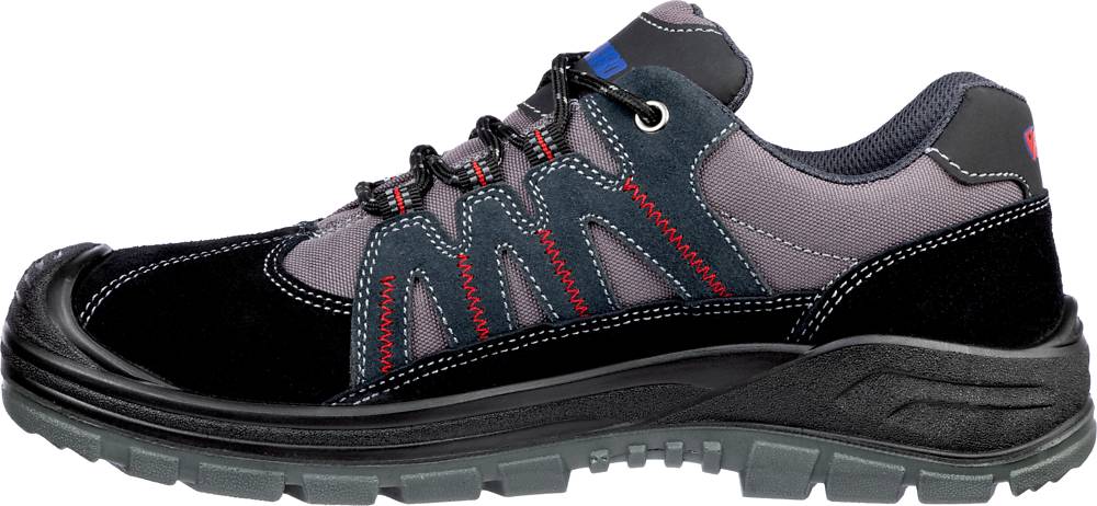 Footguard Flex 641870-43 Protective footwear S1P Shoe size (EU): 43 Anthracite, Black 1 Pair-1