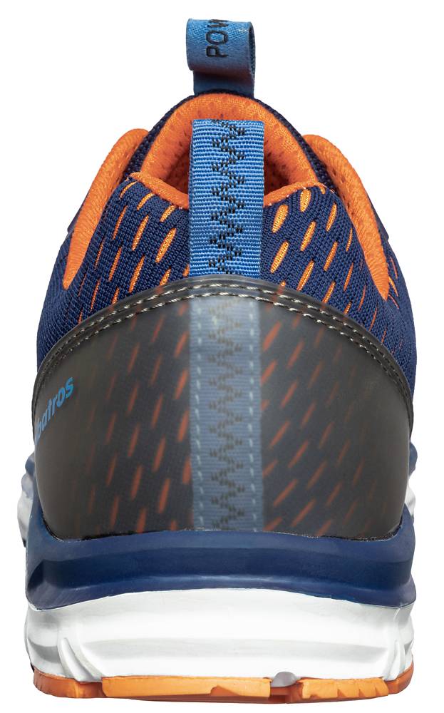 Albatros AER55 IMPULSE BLUE ORANGE LOW S1P ESD HRO SRA 647510329000042 Protective footwear S1 Shoe size (EU): 42 Blue, O-2