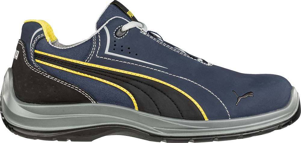 PUMA TOURING BLUE LOW SB E P WRU FO SRC 643430300000038 Protective footwear SB Shoe size (EU): 38 Blue, Black, Yellow 1 -1