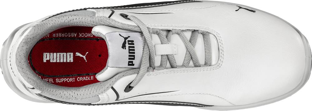 PUMA TOURING WHITE LOW S3 37 643450100000037 Protective footwear S3 Shoe size (EU): 37 White 1 Pair-4