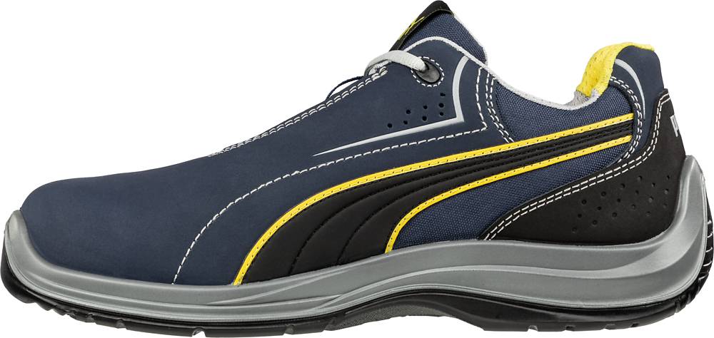 PUMA TOURING BLUE LOW SB E P WRU FO SRC 643430300000040 Protective footwear SB Shoe size (EU): 40 Blue, Black, Yellow 1 -2