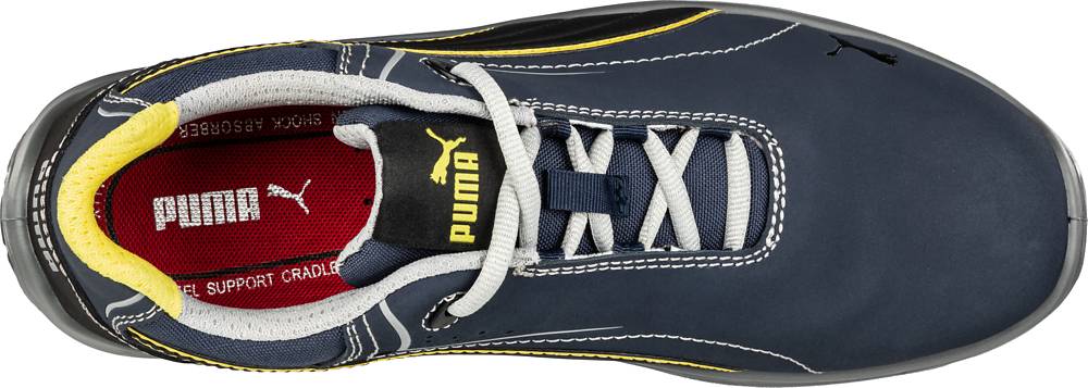 PUMA TOURING BLUE LOW SB E P WRU FO SRC 643430300000040 Protective footwear SB Shoe size (EU): 40 Blue, Black, Yellow 1 -4