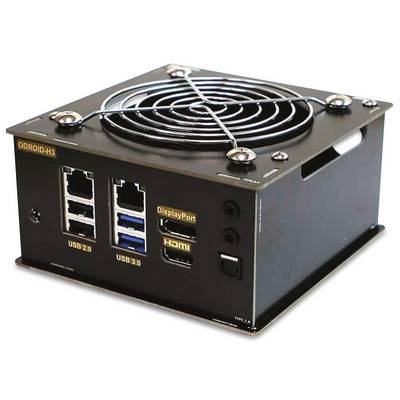 ODROID H3-CASE 3 SBC housing Black-0