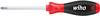 Wiha 313SF PZ 2x100 00772 Workshop Phillips screwdriver PZ 2 Blade length: 100 mm DIN ISO 8764