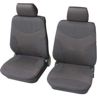 Petex Vesuvius Universal car seat cover set Grey 6 pieces