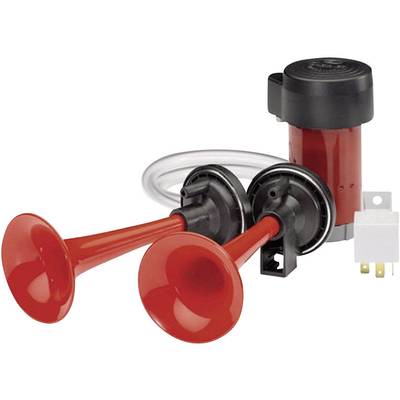 Buy Hella 3PB 003 001-661 2 chimes Air horn with compressor 24 V