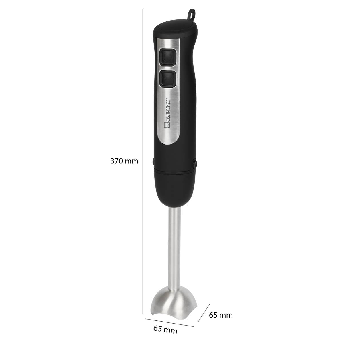 Clatronic SM 3739 Blender 800 W Stainless steel, Black-6