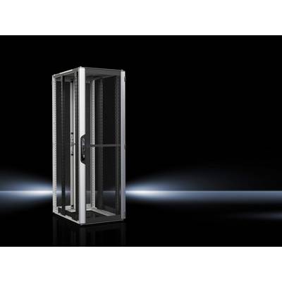 Rittal VX 5316.816 19" server rack cabinet (W x H x D) 800 x 2200 x 1200 mm 47 U Grey, Black
