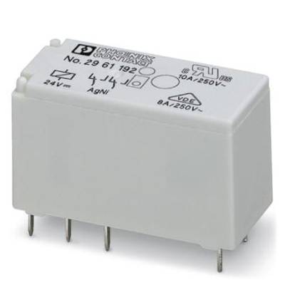 Phoenix Contact REL-MR- 24DC/21-21 PCB relay 24 V DC 8 A 2 change-overs 1 pc(s) 