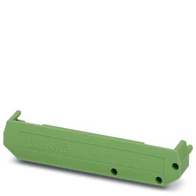 Phoenix Contact UMK-SE 11,25-1 DIN rail casing (side panel)  11.25  Polyamide Green 1 pc(s) 