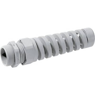 LAPP 53111820 Cable gland with bend relief sleeve M20  Polyamide Grey-white (RAL 7035) 1 pc(s)