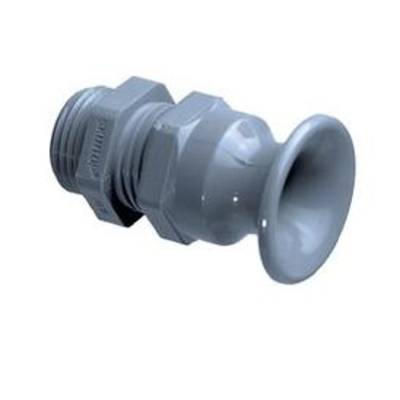 LAPP 53017430 Cable gland with bend relief cone M20  Polyamide Silver-grey (RAL 7001) 1 pc(s)