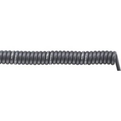LAPP 70002750 Spiral cable SPIRAL H07BQ-F 500 mm / 1500 mm 3 G 1.50 mm² Black 1 pc(s)