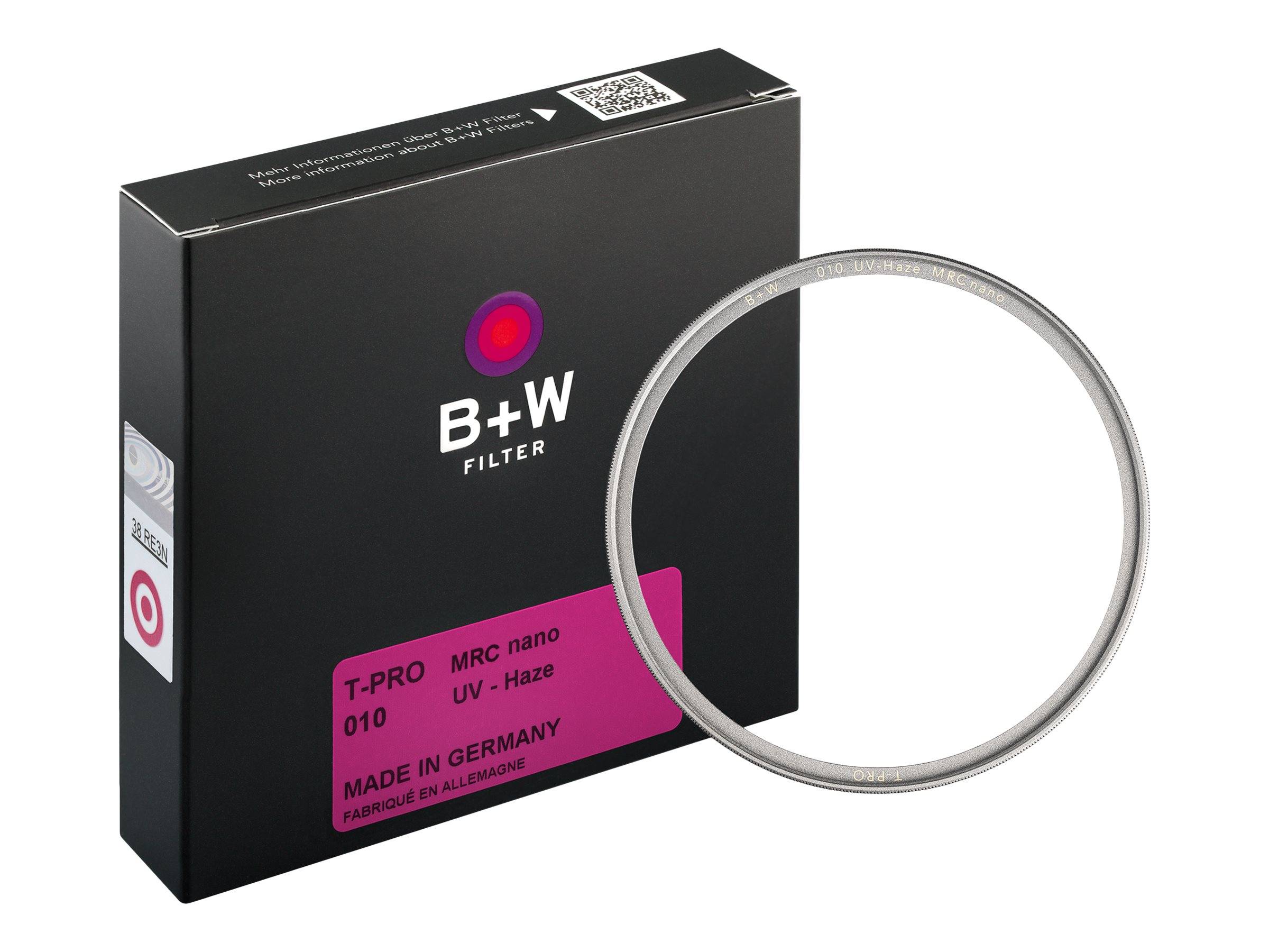 B + W Filter 1097760 1097760 UV filter 86 mm