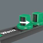 Socket wrench set, 1/4