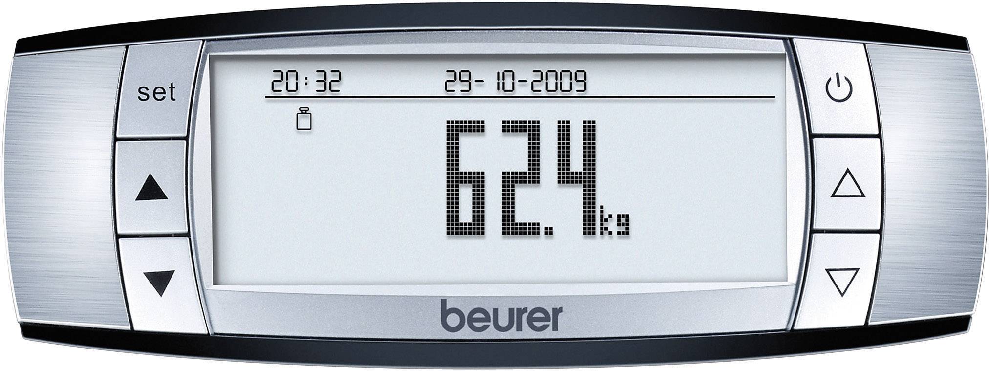 Весы Beurer bf100 напольные электр. диагн. (4211125748104)