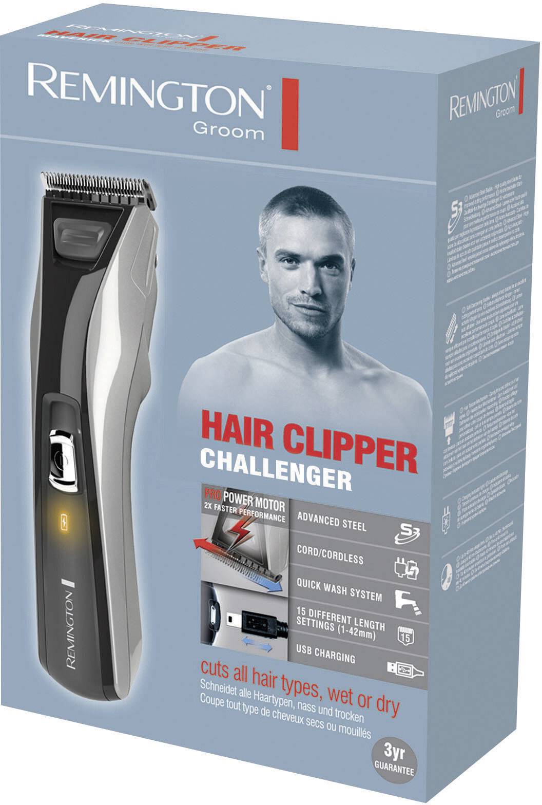 trimmer clean shave