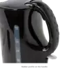 Symbol image for Clatronic WK 3462 schwarz Kettle Black Capacity: 1 l