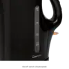Symbol image for Clatronic WK 3462 schwarz Kettle Black Capacity: 1 l