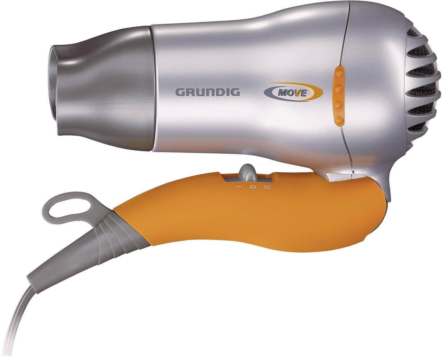 Grundig Gmk8600 Hair Dryer Silver Orange Conrad Com