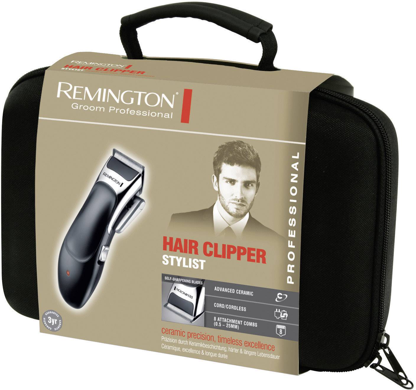 remington ceramic precision haircut kit