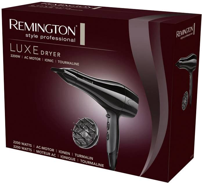 Pro luxe. Фен Remington ac5000. Ремингтон AC 5000 фен. Фен Remington Ionic Tourmaline Luxe professional. Фен Remington ac5912.